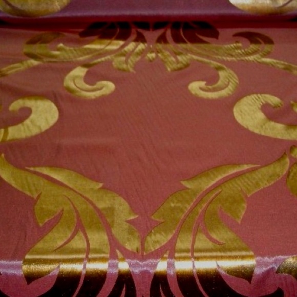 Fabricut Astounding F Color Aubergine Bronze Fabric - Picture 6 of 15